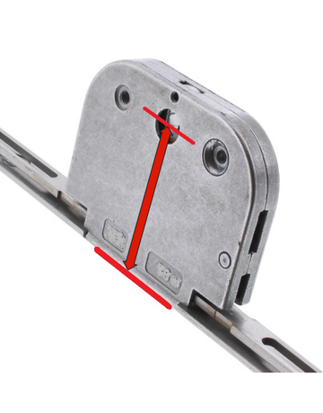 Schneckengehäuse Dornmass: 40 mm - 3